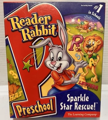 Reader Rabbit Preschool Pc  - Image 1 of 2