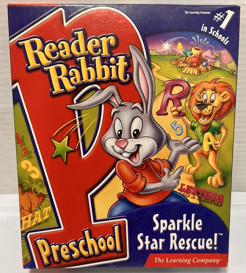 Reader Rabbit Preschool Pc  - Image 1 of 2