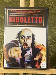 Verdi Rigoletto Story DVD Preowned Marcelo Alvarez Opera Film Edition-RARE OOP! - Bild 1 von 3
