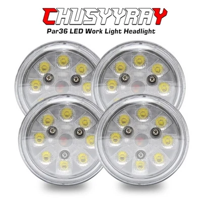 RE25126 LED Work Light Hi-Lo For  Deere Tractor：2010, 2030, 2040, 2140 - Изображение 1 из 4