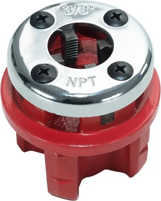 TEXALAN Ratchet Pipe Threader Kit Replacement 3/8-inch Dies