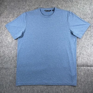 Travis Matthew The Crew Tee T-Shirt Men's XXL 2XL Blue Golf Stretch 1MX382 - Picture 1 of 8
