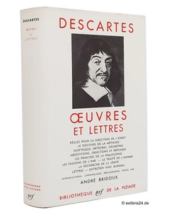 Bridoux: Descartes - Obras y letras (Bibliothèque de la Pléiade) | Gallimard - Imagen 1 de 1