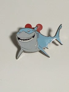 Disney Parks Exclusive 2010 Bruce the Shark Finding Nemo Pin - Pixar - Picture 1 of 3