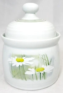DAISYFIELD TC1040 by Royal Doulton Covered Sugar Bowl 5" tall NEW made England - Picture 1 of 8