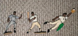 Bo Jackson Lot x3 White Sox Kenner Starting Lineup MLB 1992 1991 Figure - Picture 1 of 2