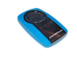 Chamberlain KLIK3U-BL Clicker Universal 2-Button Garage Door Opener Remote - Picture 1 of 5