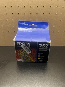 Epson DURABrite T252120-BCS Black/Cyan/Magenta/Yellow Ink Cartridge Exp 11/2024 - Picture 1 of 5