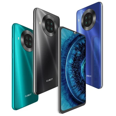 6.5'' Cubot NOTE 20 3GB+64GB Handy 4G Dual SIM Android 10 Smartphone NFC Face ID - Bild 1 von 4