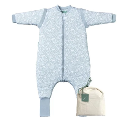 molis&co. Baby-Schlafsack mit Füßen, abnehmbare Ärmel und Socken. 2.5 TOG. Ideal - Bild 1 von 4