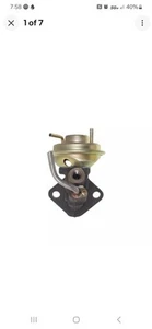 Válvula EGR de encendido estándar para Geo Prizm EGV952 1989-1990 - Imagen 1 de 4