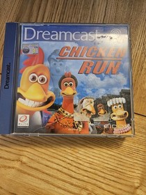 Chicken Run Dreamcast PAL Complete CIB Tested Case Crack
