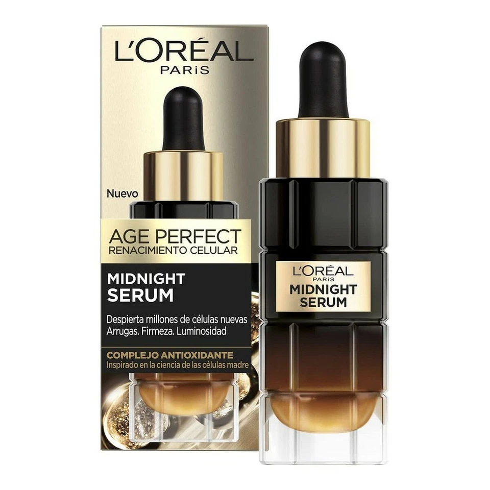 Anti-Aging-Serum für die Nacht L'Oreal Make Up Age Perfect 30 ml - Bild 1 von 1