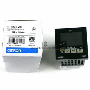 E5CK-QR1 OMRON 1 STCK. Temperaturregler Neu im Karton auf Lager, schneller Versand - Bild 1 von 3