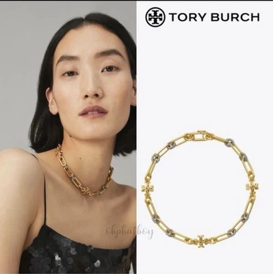 Collar de cadena Tory Burch Roxanne Foto 1 de 4
