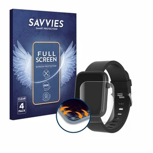 4x Full-Screen Schutz Folie für Denver SW-182 3D Curved Edge Display - Zdjęcie 1 z 6
