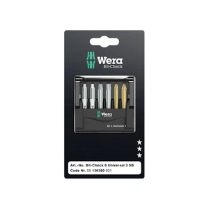 Wera Bit-Check 12 Universal 2 SB Bit-Satz 12-teilig 05136387001 - Bild 1 von 1
