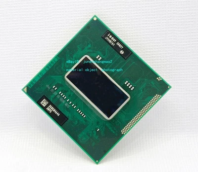 Intel Core i7 2630QM SR02Y Quad Core 2.0GHz 6MB FCPGA988 Notebook CPU - Image 1 of 3