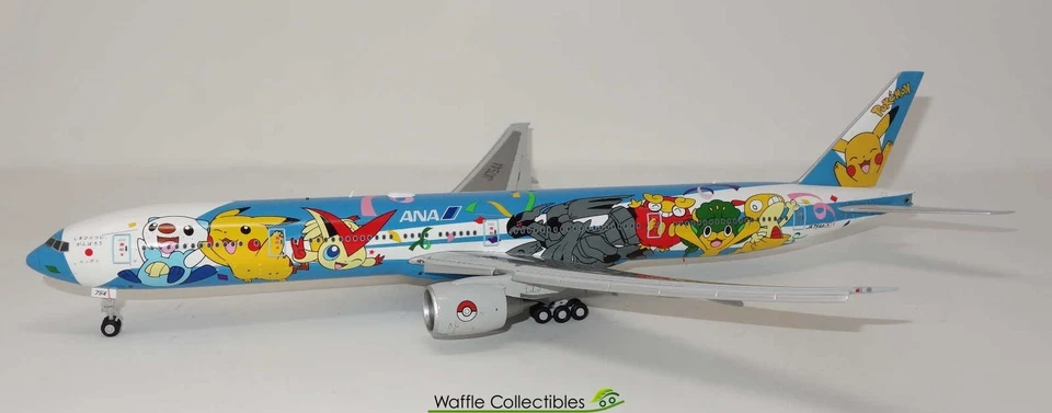 Avión 1:200 JC Wings ANA All Nippon Airways B 777-300 JA754A 82130 EW2773001A Foto 1 de 1