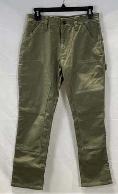 Nuevo con etiquetas Pantalones Patagonia Verde Ajustados Todas las Temporadas Cáñamo Ropa de Trabajo Para Mujer Talla 6 Foto 1 de 4