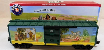 Lionel 6-39317 Wizard of Oz Boxcar Separate Sale Add On #1 All 4 characters Yell - Image 1 of 4