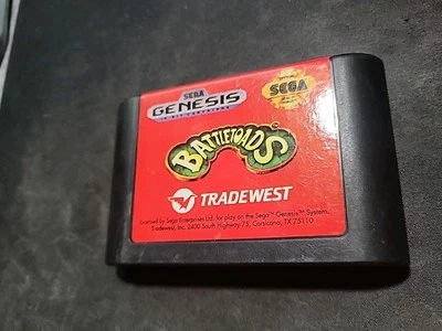 Battletoads by Tradewest, Inc. ☆☆ (Sega Genesis) game only - Image 1 of 2