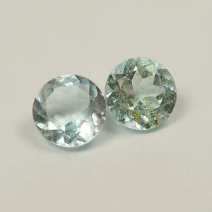 Faceted blue Aquamarine for jewellery making - Picture 1 of 12