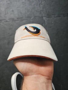 Mojo Fishing Sportfishing Gear White  Gray Orange Blue Visor Adjustable - Picture 1 of 9