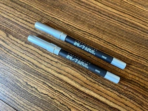  URBAN DECAY MATITA OCCHI 24/7 IMPERMEABILE FUMO LOTTO DI 2 FODERE - Foto 1 di 1