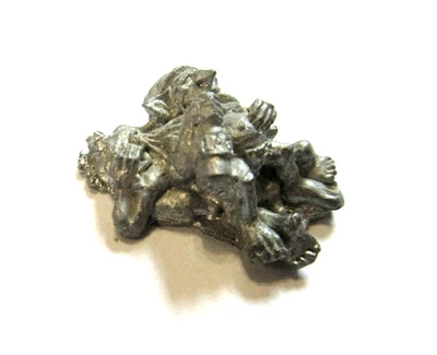 Warhammer 40K Space Ork Metal C14 Snotling Grot "Hic-hic" 1986 Rogue Trader Foto 1 de 2