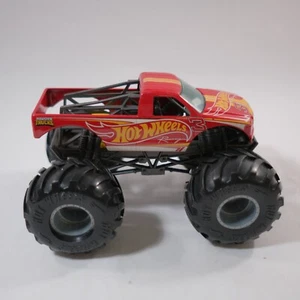 Hot Wheels Red Racing Monster Jam Truck 1:24 Scale - Picture 1 of 7