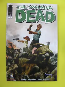 Walking Dead #1 - Wizard World St Louis 2013 Exclusive - 1st App - NM- - Image - Picture 1 of 10