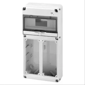 Sistema completo di quadri elettrici IP65 10 Moduli con 2 Prese Bloccati Vert... - Foto 1 di 1