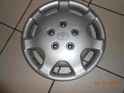 1 Cubierta de rueda tapacubos original OEM 1991-1994 Toyota Camry 14" ¡BONITA!! Foto 1 de 4