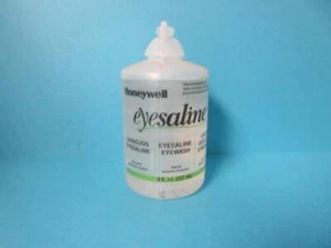 Brand New 8 oz. Bottle of Honeywell Eyesaline Personal Eyewash Product 237 mL - Picture 1 of 17