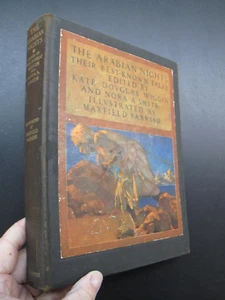 Arabian Nights Tales Kate Douglas Wiggin Maxfield Parrish 10 Illustrations 1909 - Imagen 1 de 7