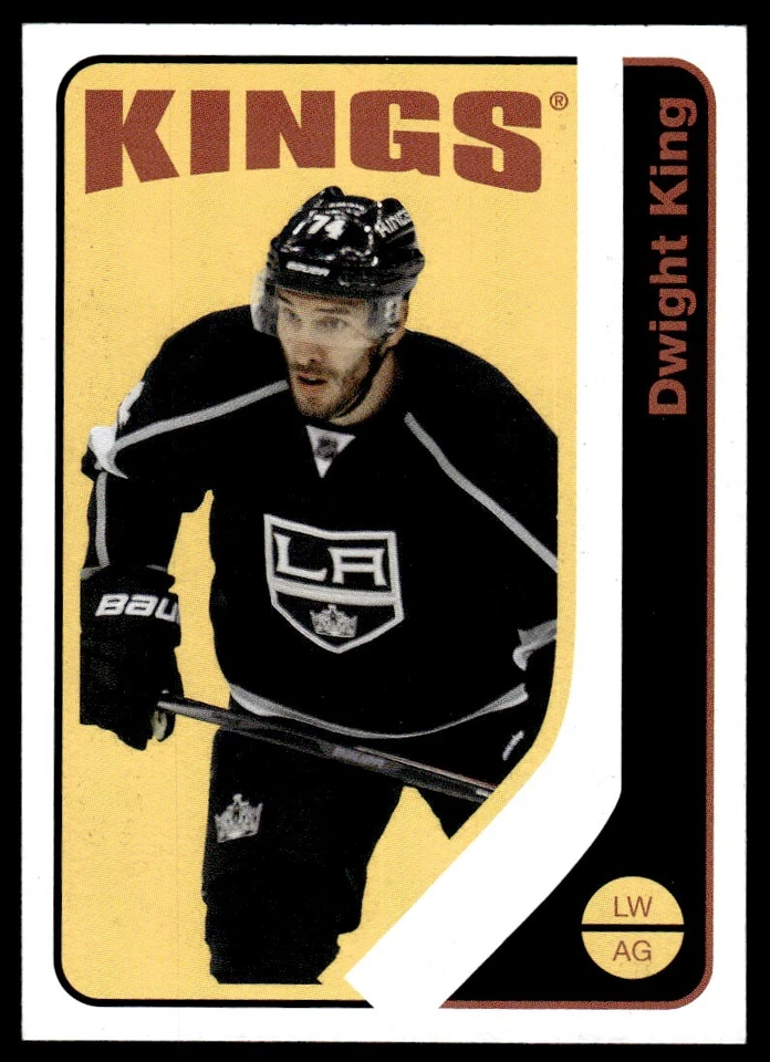2014-15 O-Pee-Chee RETRO  Dwight King Los Angeles Kings #93 R50 - Image 1 of 2