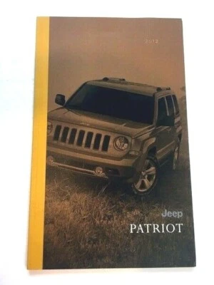2012 Jeep Patriot 26-page Original Sales Brochure Catalog - Изображение 1 из 4