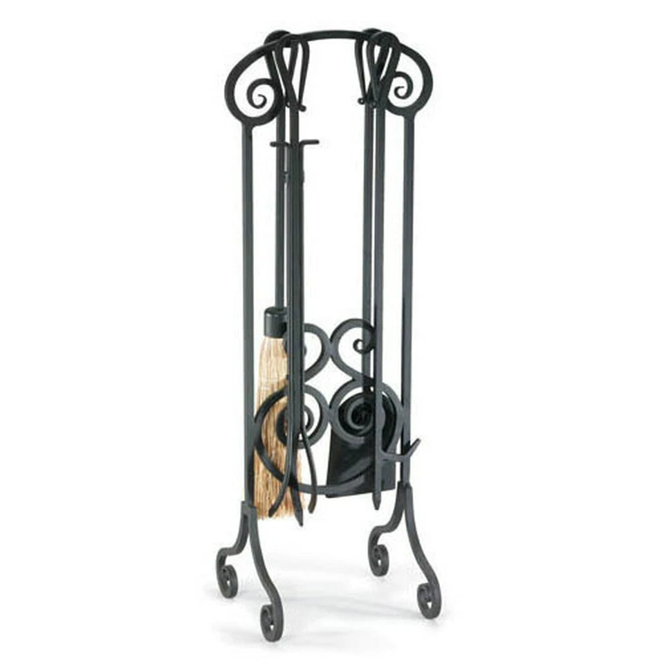 Juego de herramientas antiguas para chimenea Napa Forge - Bronce cepillado - 33" H Foto 1 de 1