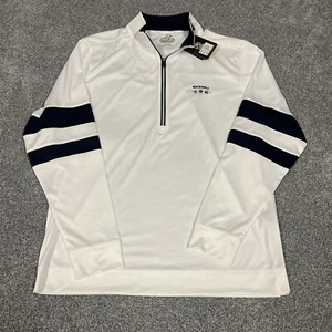 Ahead Extreme Bucknell University Golf Pullover Mens Size M 1/4 Zip Long Sleeve - Picture 1 of 10