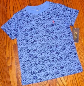 POLO RALPH LAUREN AUTHENTIC TODDLERS BOYS BRAND NEW ORIGINAL T-SHIRT Size 4, NWT - Picture 1 of 3