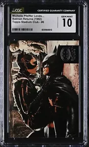 Michelle Pfeiffer Lends... Batman Returns (1992) #6 - Picture 1 of 2