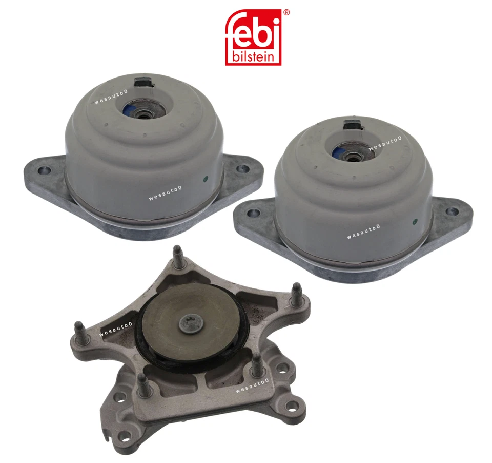 Engine Motor Mount & Transmission Mount Set 3pcs OES for Mercedes GLK350 4Matic - Image 1 of 1