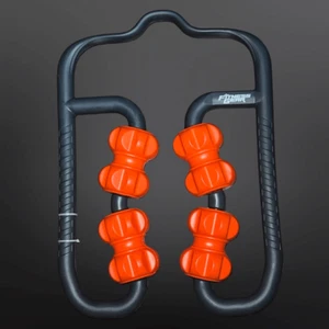 NWOT Fitness Gear Deep Leg 4 Roller Massage Wheels - Picture 1 of 3