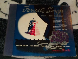 Famous Songs From Famous Musicals Record Set Dorothy Kirsten Felix Knight - Picture 1 of 6