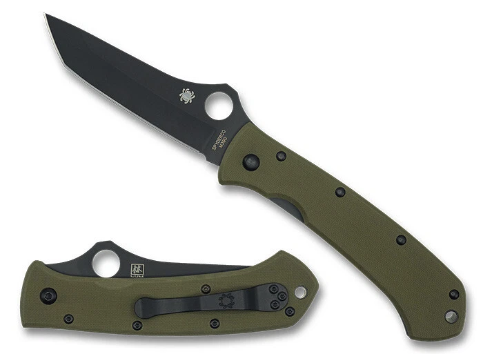 New Lum Tanto /OD Green G10 /M390 /C46GODBK /Discontinued Exclusive - Image 1 of 1