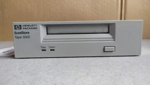 UNIDAD DE CINTA SURESTORE INTERNA HP C1526-60013 C1526H 5,25" TAPE 5000 - Imagen 1 de 4