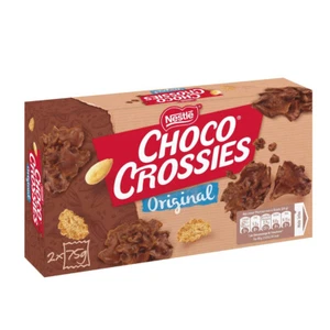 Nestlé Choco Crossies Originale Pieno Knuspergenuss 1er Pacchetto 2 X - Foto 1 di 1