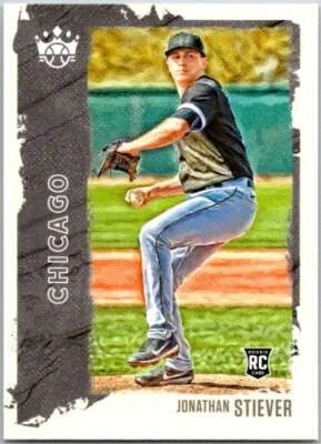 2021 Panini Diamond Kings #127 Jonathan Stiever  RC Rookie SP Chicago V44895 - Image 1 of 2