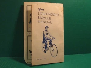 1969 manuale bicicletta leggera - Foto 1 di 4